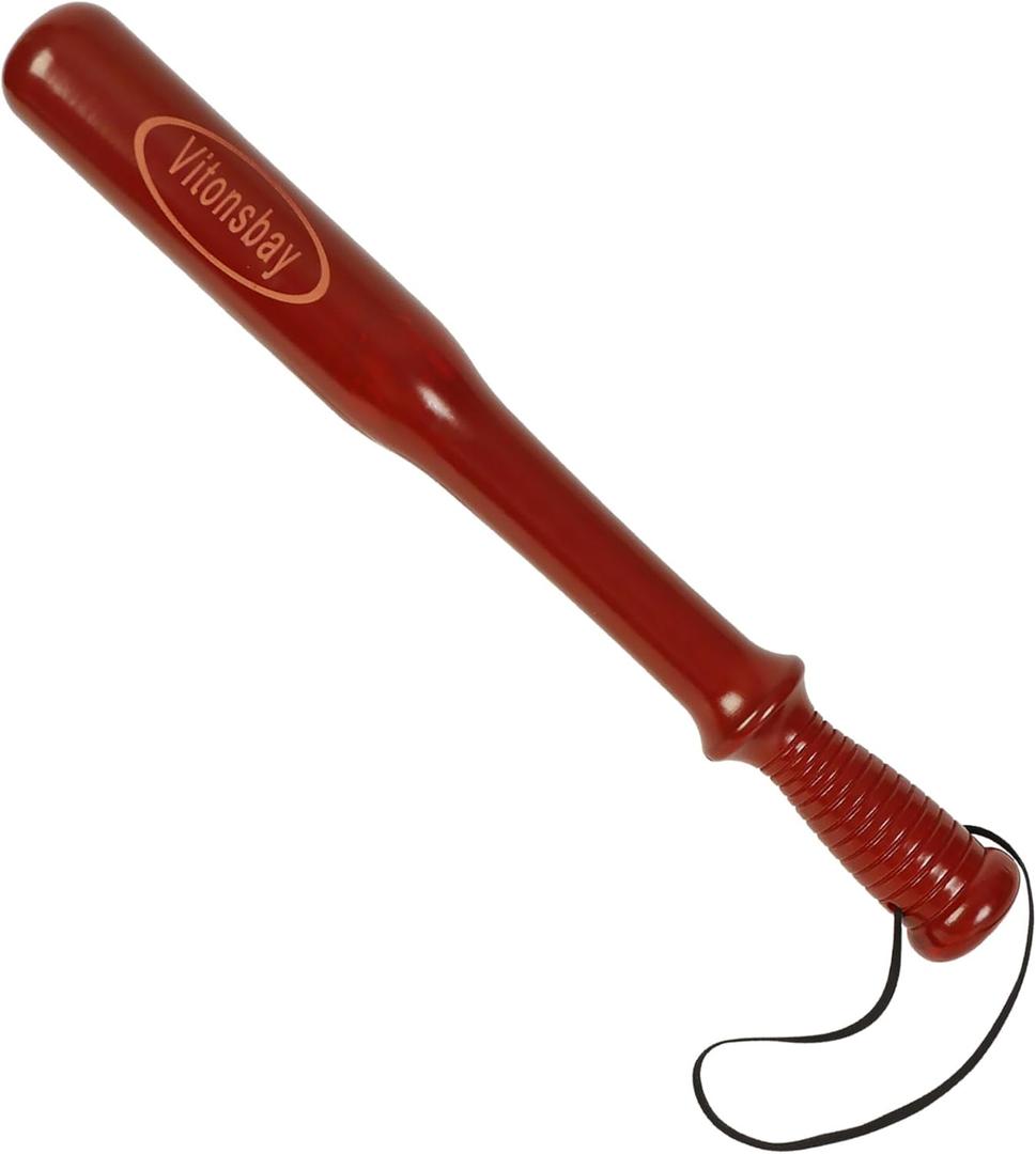 Tire Thumper - Fish Bat Knocker - Truckers Tool for Checking Tire Pressure - Weighted Stick with Extra Grip (19"-16oz, 1Pack)