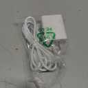 Desk Fan Bladeless, 11.8 Inch Office Fan Small, Quiet, 3 Speed Adjustment, Touch Control, Easy to Clean, Desk Fans Small Quiet, Ideal for Office, Living Room, Bedroom (White/Gold)