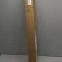 LazBlinds No Tools No Drill Cordless Bamboo Roman Shades, Light Filtering Window Treatment, Roll Up Bamboo Blinds for Windows 35.5'' W x 48'' H, Brown