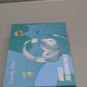 Kids Headphones for School, Upgrade USB C Headphones for Kids, Wired Headphone for Kid, HD Stereo Sound, Foldable Kid Over-Ear Headphone for Boys, Girls, iPad, PC, Tablets, Travel-Pink