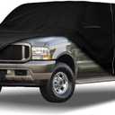 Waterproof Car Cover Compatible with 1999-2005 Ford Excursion 4 Door SVU Accessories, 210T All Weather Car Covers with Inner Cotton for Dust Snow Rain Hail Protection(XL/XLT/Eddie Bauer/Limited)