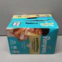 Pampers Swaddlers Diapers, Size 0 (up to 10 lbs), 84 Count, Absorbent, Keeps Baby Dry and Comfortable, Skin Safe Disposable Baby Diaper 