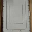 Foldable Dog Crate for Medium Dogs - 28" L Collapsible Dog Kennel No Tools Required with 4 Sides Steel Cage for Dogs Indoor, Portable Carrier with 2 Smooth Wheels for Travel (28.66 x 19.17 x 22.17 in, Beige)