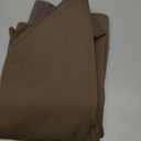 CHRLEISURE Women's Fleece Lined Tights - Fake Sheer Warm Pantyhose Thick Winter Leggings (Medium-Large, Pantyhose Translucent Light Brown, 300g)