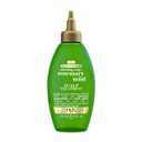 OGX Extra Strength Refreshing Scalp + Rosemary Oil Mint Dry Scalp Treatment, Peppermint & Witch Hazel Scalp Detox, Clarifying Leave-In to Help Remove Buildup and Refresh, Shiny Hair Finish, 4 fl oz