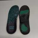 CRUVHEAL 220+ lbs Plantar Fasciitis High Arch Support Insoles Men Women - Orthotic Shoe Inserts - Boot Work Shoe Insole (Emerald, M) (M(Men 9-10.5/Women 10-11.5))