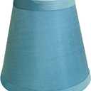 Royal Designs, Inc. Empire Chandelier Shade CS-1006-5BLU, Blue, 3 x 5 x 4.5