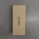 Gaoye 2-Pack of Reading Glasses - Blue-Light Filter, UV Protection - Readers with Rectangle Frames (Black + Clear)