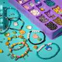 Horizon Group USA Original Squishmallows Bracelet Design Set, Cute & Friendship Bracelet Kit, Jewelry Making Kit, Charm Bracelet Making Kit, Beading & Jewelry Making, Friendship Bracelet Making Kit