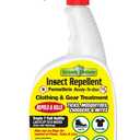 Green Armor Insect Repellent Permethrin RTU, Trigger Spray, 32 Ounce