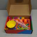 Aizweb Counting and Color Sorting Toys for Toddlers,Tweezer Tongs Color Sorting Kit,Montessori Preschool Kindergarten Learning Activities,STEM Math Manipulatives,Educational Fine Motor Skills