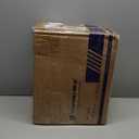 SUPERJARE Nightstands Set of 2, Night Stands with Charging Station & PE Rattan Decor Drawer, Bed Side Tables with Solid Wood Feet, End Table, for Bedroom, Living Room - Natural