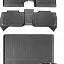 Joruoo-Floor Mats & Cargo Liner for 2022-2026 BMW IX, All-Weather Heavy Duty TPE Floor Liners Full Coverage Automotive for IX Accessories