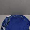 FISHEAL UPF 50+ Mens Swim Shirts, Long Sleeve Sun Protection Shirt, Quick Dry UV SPF Rash Guard for Beach Water Fishing. S