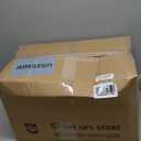 Luxurious Dog Couch Bed Protector for Dogs Memory Foam, Removable Fluffy Plush Pet Couch Cover for Dogs Washable, Calming Dog Sofa Beds, Waterproof Couch Protector, Pet Beds Mats for Couch(M) (Medium(35.0"L*31.0"W*5.0"Th))