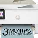 HP Envy Inspire 7955e Wireless Color Inkjet Printer, Print, Scan, Copy, Easy Setup, Mobile Printing, Best-for-Home, AI-Enabled