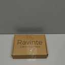 Ravinte 10 Pack 5 Inch Hole Center Solid Kitchen Cabinet Handles Champagne Bronze Dresser Pulls Cabinet Drawer Pulls for Kitchen Cupboard Hardware