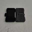 24 in 1 Magnetic Ratchet Screwdriver Set, Multi Bit DIY Magnetic Screwdriver Set with Detachable Ratchet Handle, Portable Precision Repair Tool Kit for Furniture, Electronics, Bicycle