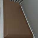 Ophanie Kitchen Mats for Floor, 3/4 Inch Thick Kitchen Rugs, 20'' x 60'' Anti Fatigue Standing Cushioned Mat, Waterproof,Comfort Ergonomic Mat for Office, Home, Sink, Brown Non-Slip Bottom