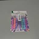 Sharpie Clear View Highlighter Sticks, Chisel Tip, Assorted Fluorescent, 8 Count - School, Home, and Office Use, Teacher Supplies