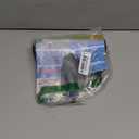 ChomChom Roller Pet Hair Remover  Original Size Reusable Lint Roller for Cat & Dog Hair on Furniture, Couch, Carpet, Car, Rugs & Bedding  Portable, Eco-Friendly (Black)