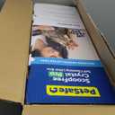 PetSafe ScoopFree Crystal Pro Legacy Self-Cleaning Automatic Litter Box - Uncovered Motion-Sensing Cat Box with Integrated Health Counter - Includes 1 Disposable Crystal Litter Tray