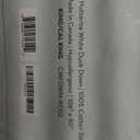 Brooklinen All Season Luxury Down Comforter, 100% Natural Canadian Duck Down Duvet Insert - 700 Fill Power, 100% Cotton Shell, Baffle Box Construction, King/Cali King Size Comforter