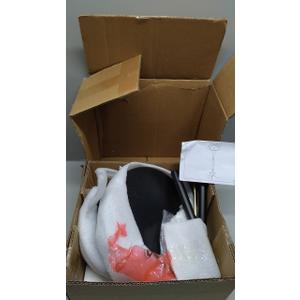 Pedestal Side Table, Small Drink Table for Small Space Living Room, Dorm, Home Office and Bedroom, Black