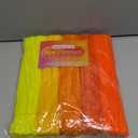 500pcs Colorful Yellow Pipe Cleaners Craft Supplies Chenille Stems for Handmade Gift Flower Bouquet DIY Art and Craft Projects (6 mm x 12 Inch)