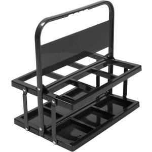 Champion Sports Collapsible Water Bottle Carrier Black, Standard