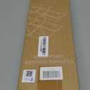 Cotton Linen Drawer Organizer for Baby Clothes, 12Pack Foldable Nursery Dresser Divider, Multi-Size Set Dresser Drawer Organizer for Nursery, Bedroom and Closet, Beige