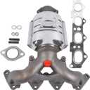 Catalytic Converter Compatible with Kia Soul 2010-2011 Spectra 2004-2009 Hyundai Elantra 2004-2012 Tiburon 2007-2008 2.0L 16472 674-747