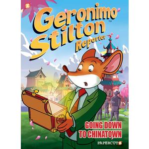 Geronimo Stilton Reporter #7: Going Down to Chinatown (7) (Geronimo Stilton Reporter Graphic Novels)