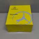 ProBody Pilates Yoga Ball - Exercise Ball, for Stability, Pregnancy, Workout & Physical Therapy (L: 23-26" (65 cm), Sky Blue)