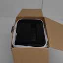 Dehumidifiers for Home, 850 sq.ft 95oz Dehumidifier with Drain Hose Timer Sleep Mode Auto-Off 7 Colors Light, Dehumidifiers for Basements Bathroom Bedroom RV White