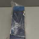 Insulated Water Bottle with Handle and Strap,Vacuum Travel Tumbler with Cup Lid,Thermo Coffee Cup for Hot Cold Drinks 40 OZ,TealBlack