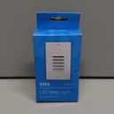 STP2 Louvered White LED Step Light with Photocell (STP2L120WHPC)