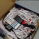 XINKAITE 150ft Permanent Outdoor Lights for House, 2025 Eave Lighting with App/Remote Control, IP67 Waterproof smartlight for Christmas, Halloween, Holiday, Party, Daily