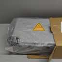 Hrensaw IP54 Large Outdoor Electrical Box w/ 8 Cable Seal Entry, Bundle w/ 3 Small Weatherproof Extension Cord Safety Box, Protect Power Strip, Timer Outlet Plug, Holiday Lights Decoration, Grey