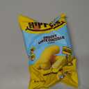 Hippeas Chickpea Puffs, Vegan White Cheddar, 4 Ounce (Pack of 1), 4g Protein, 3g Fiber, Vegan, Gluten-Free, Crunchy, Plant Protein Snacks (EXP 03/11/27)
