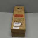 JRD 13" Tower Fan for Bedroom, 23ft/s Bladeless Desk Fan with 3 Speeds, 80 Degree Oscillating, Quiet Operation, Compact & Portable Table Fan for Bedroom Home Office Desktop (13 inch Knob, Black)