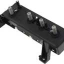 Front Left Driver Side Power Seat Switch for Toyota Sequoia Venza Corolla Highlander Tundra Avalon RAV4 Camry Camry Solara
