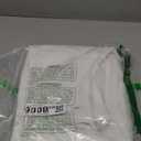 100% French Linen Pillowcases 20x26 Inches Standard Pillow Shams Pack of 2 with Coconut Buttons Closure, Stone Washed Soft Durable Breathable and Cooling Pillow Covers (White, Standard)