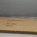 Wallmaster 2-Pack 15x45 Heavy Duty Garage Wall Shelving 45-inch-by-15-inch Wall Mount Garage Storage Rack Floating Shelves Max Load 400lb Black