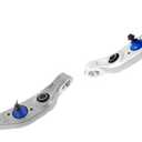 2 Piece Suspension Control Arm Front Lower Forward suspension control arm fits Infiniti G35 2004 2005 2006 Replacement 54501AL801, 54501AL800