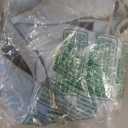 PAWZ Road Dog Winter Coat with 5 Layers Warm Material, Reversible Dog Clothes with 2 Sides, Dog Jacket Outdoor Water Repellent, (Light Beige Plaid 3XL) (3X-Large (Pack of 1))