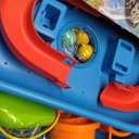 Toddler Water Table - Sensory Table for Kids with 28 Piece Sand Water Toy Set, Outdoor Water Play Table with Rain Shower Sprinkler, Summer Birthday Gift STEM Toy for Boys Girls Ages 3 4 5 6 7 8