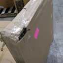 Amazon Basics Bed Frame with Storage, Foldable Metal Platform, Sturdy Steel, No Box Spring Needed, 18 Inches High, Tool-Free Setup, King Size, Black