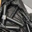 Walking Pad Handle Bar Attachment Only, Fits Walking Mats up to 21.5 inches, Walking Mat Steady Rail Height Adjustable, Treadmill Stand Feet with Non-Slip Rubber, Easy to Assemble Treadmill handrail
