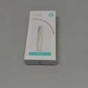 Sonic Dermaplaning Tool for Face - Rechargeable Dermaplane Razor with 6 Refill Dermablades, Facial Hair & Peach Fuzz Remover for Women (Pink)